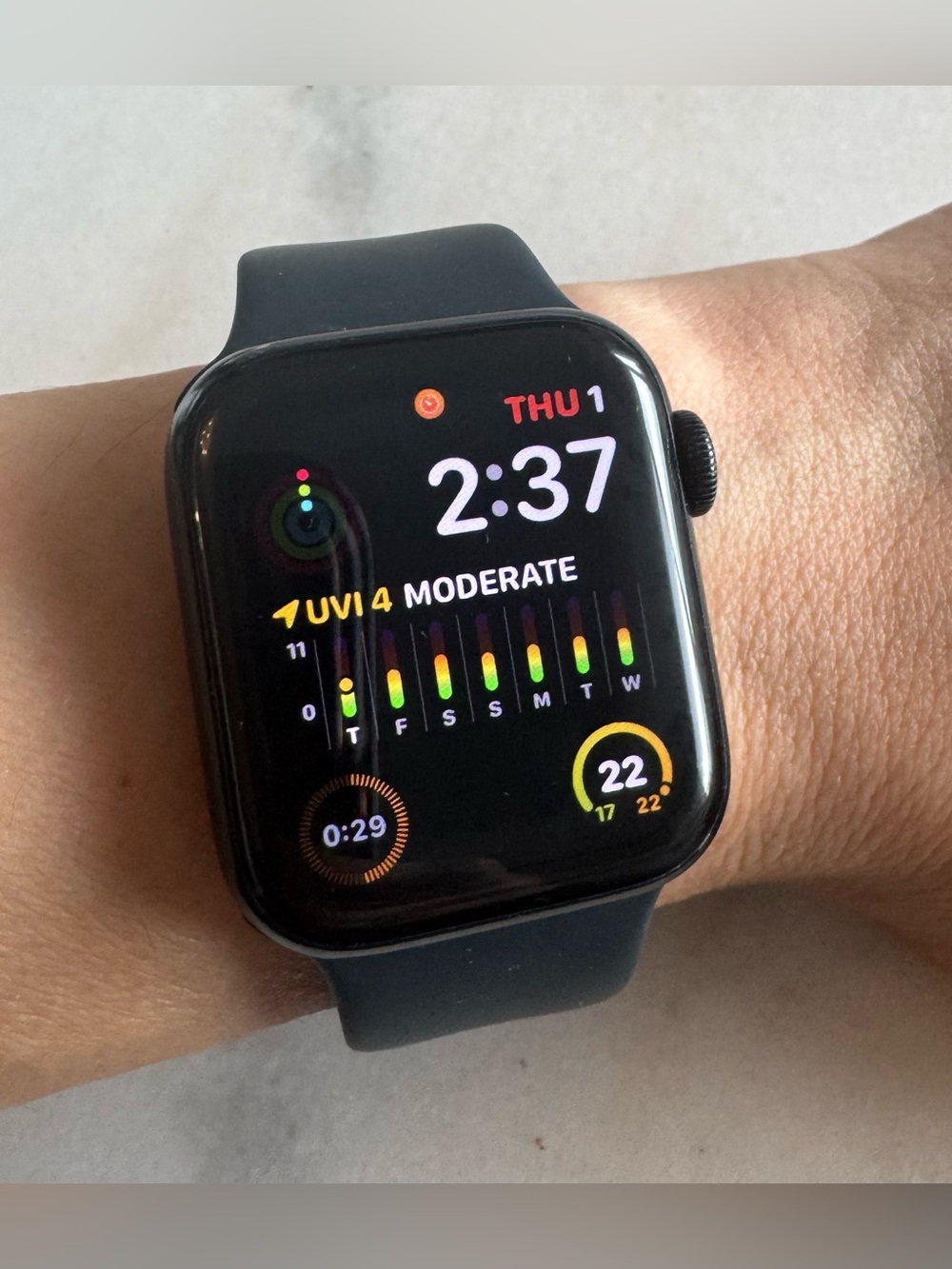 Apple Watch SE 2nd Gen 40mm GPS+Cellular Midnight